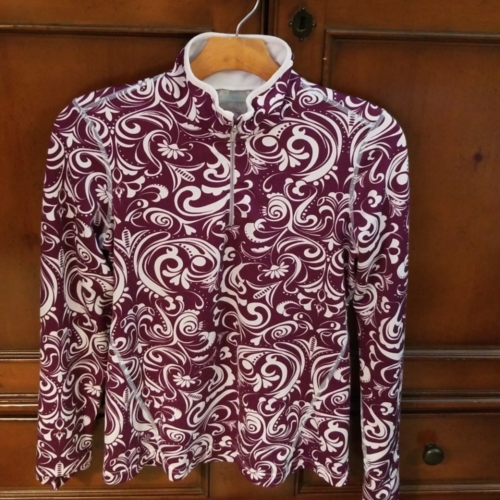Athleta Quarter-zip  Workout Top